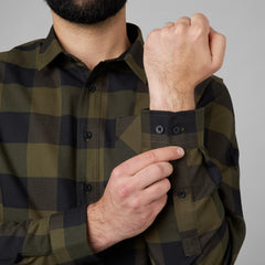 Toronto skogshuggarskjorta GREEN CHECK / 3XL