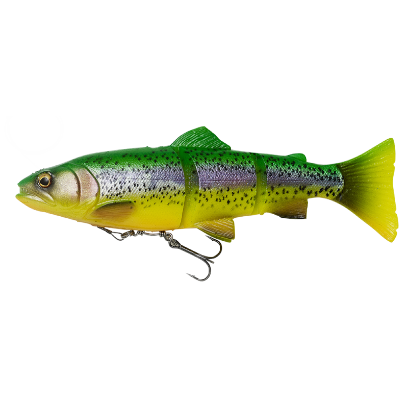 4D Line Thru Trout 25cm 180 gram Shallow FIRE TIGER / 25 CM
