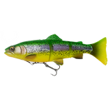 4D Line Thru Trout 25cm 180 gram Shallow FIRE TIGER / 25 CM