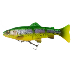 4D Line Thru Trout 25cm 180 gram Shallow FIRE TIGER / 25 CM