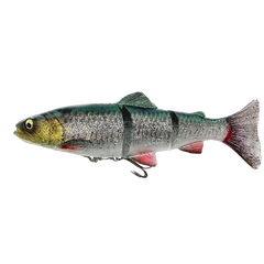 4D Line Thru Trout 25cm 180 gram Shallow GREEN SILVER / 25 CM