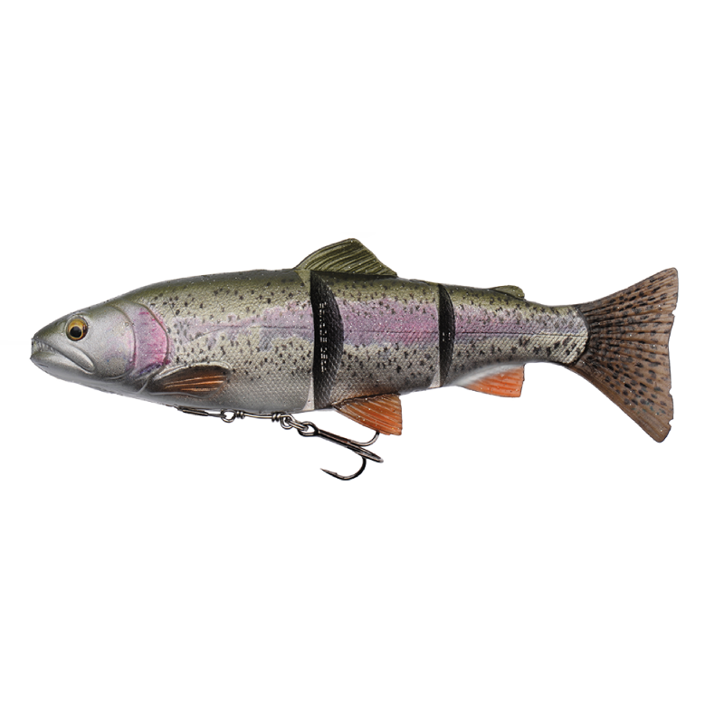 4D Line Thru Trout 25cm 180 gram Shallow RAINBOW TROUT / 25 CM