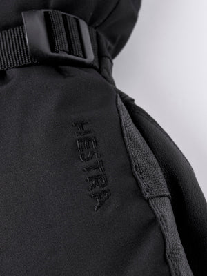 Army Leather Extreme - mitt BLACK/BLACK / 9