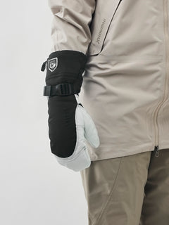 Army Leather Extreme - mitt BLACK/OFFWHITE / 7