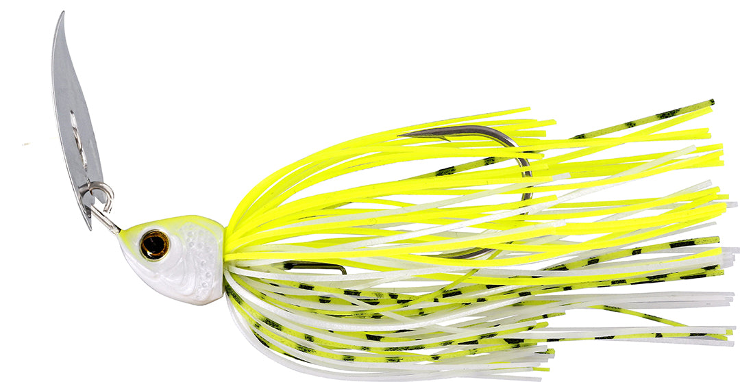 Bladebite V2 Tungsten Bladed Jig YELLOW SPARK / 14 GRAM