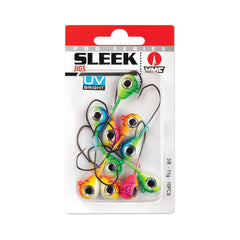 Sleek Jig 10 stycken UV / KROKSTORLEK 2/0 OCH 7 GRAM