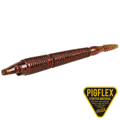 Pigster Crawler 10cm 3,3 gram 4 stycken WATERMELON RED FLAKE / 10 CM