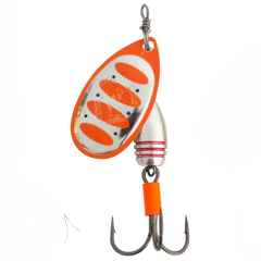Rotex Spinner ORANGE / STORLEK 4, 11 GRAM