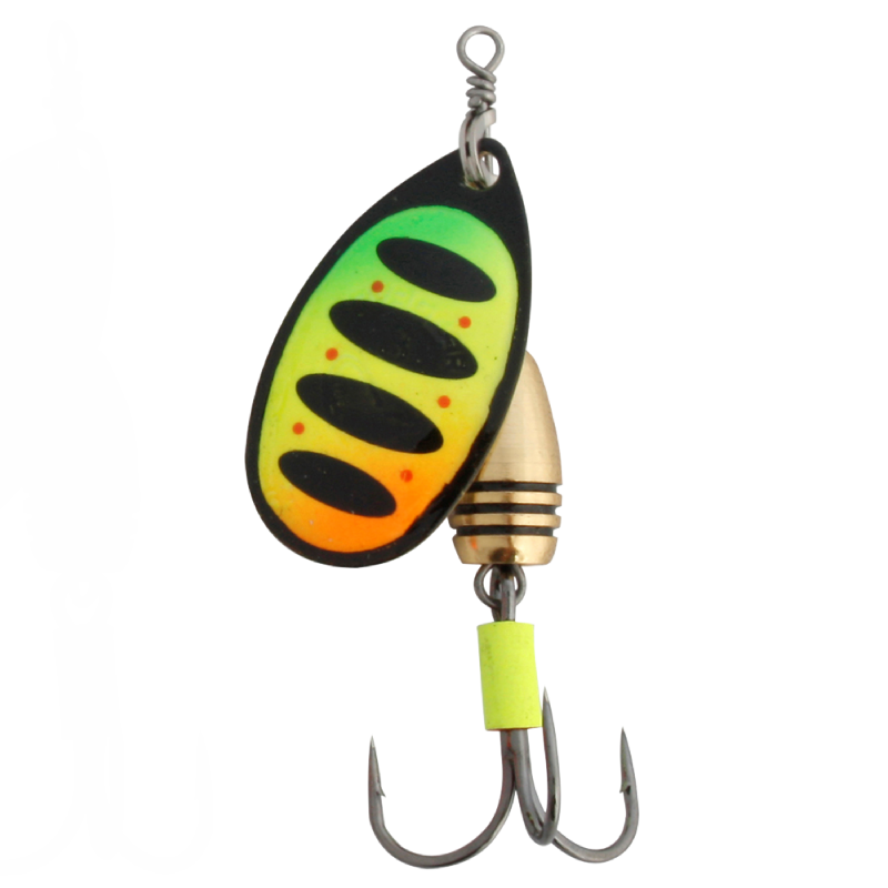 Rotex Spinner FIRETIGER / STORLEK 3, 8 GRAM