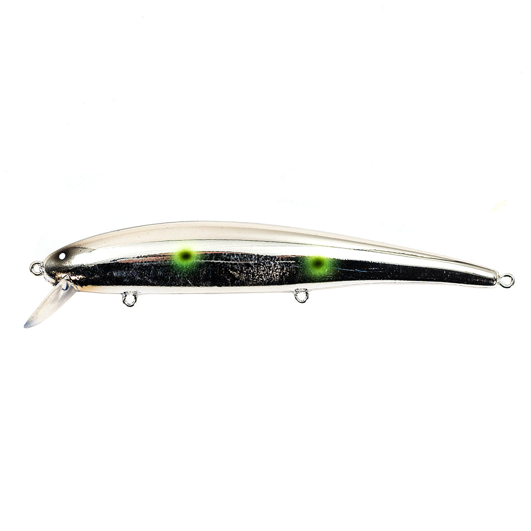 Bomber Specialmålade KROM PRICK / 12 CM