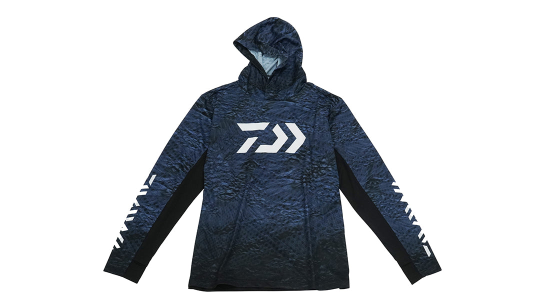 Sun Protecion Hoodie NAVY / XL