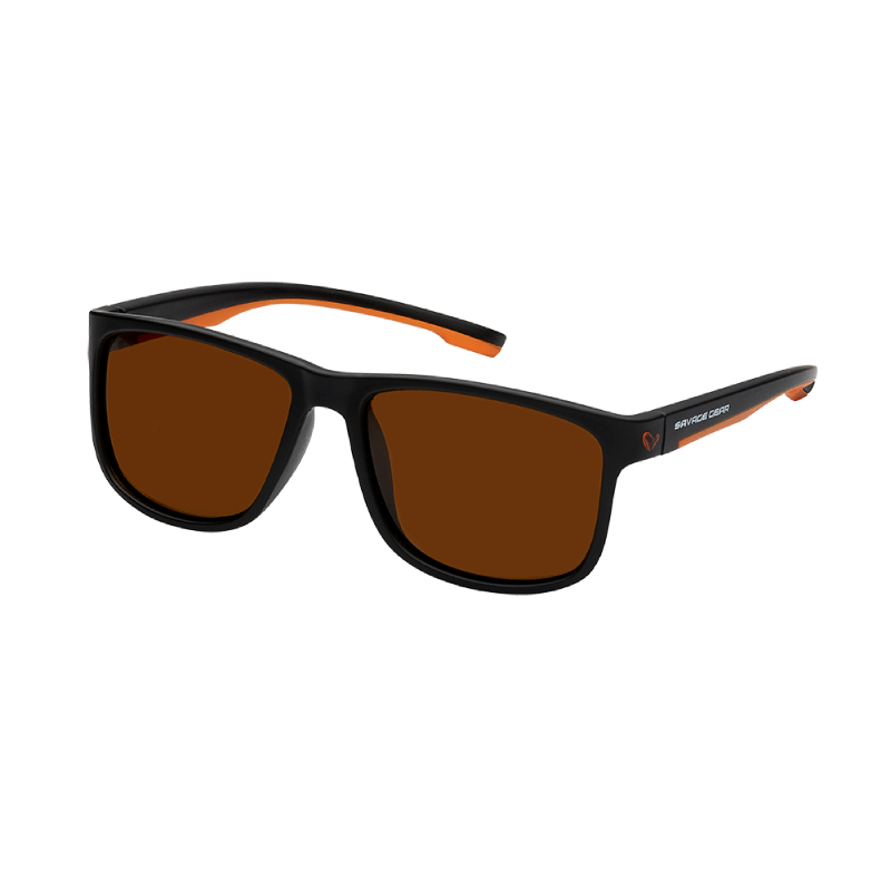 Savage 1 Polarized Sunglasses BROWN / ONE SIZE