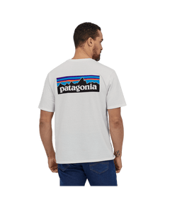 Men's P-6 Logo Responsibili-Tee WHITE / M