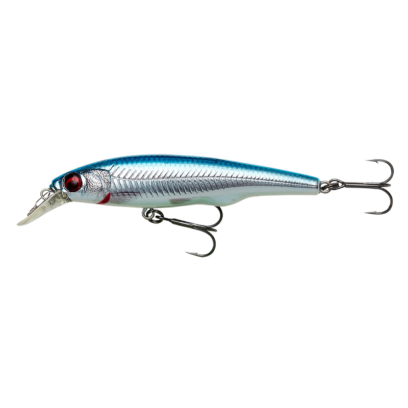Gravity Twitch SR BLUE CHROME / 9,5 CM / 15 GRAM