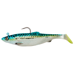 4D Herring Big Shad Havsfiskebete GRÖN MAKRILL / 32 CM / 560 GRAM
