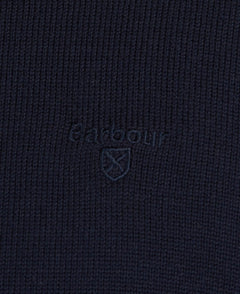 Cotton Half zip Men NAVY / M