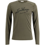 Fulu Merino LS T-Shirt Men FOREST GREEN / XXL