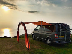 Multitält för Campervans, camping och bil FOREST GREEN / ONE SIZE