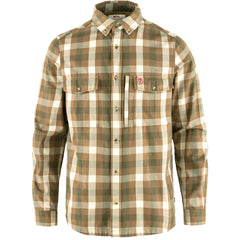 Lappland Mesh Shirt Men LAUREL GREEN-DARK SAND / S