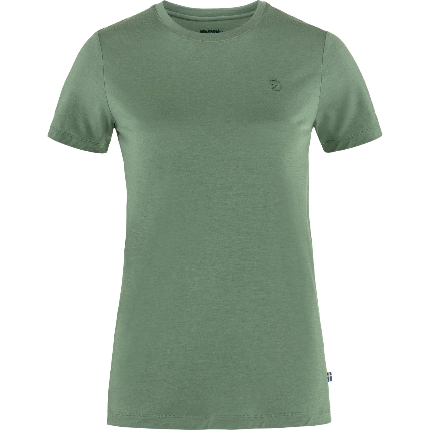 Abisko Wool SS Women PATINA GREEN / M