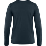 Abisko Wool LS Women DARK NAVY / XS