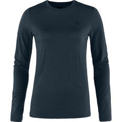 Abisko Wool LS Women DARK NAVY / S