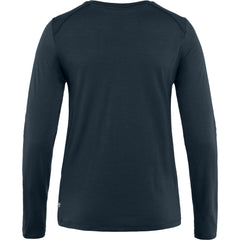 Abisko Wool LS Women DARK NAVY / L