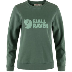 Logo Womens Sweater DEEP PATINA-MISTY GREEN / M