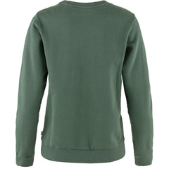 Logo Womens Sweater DEEP PATINA-MISTY GREEN / M