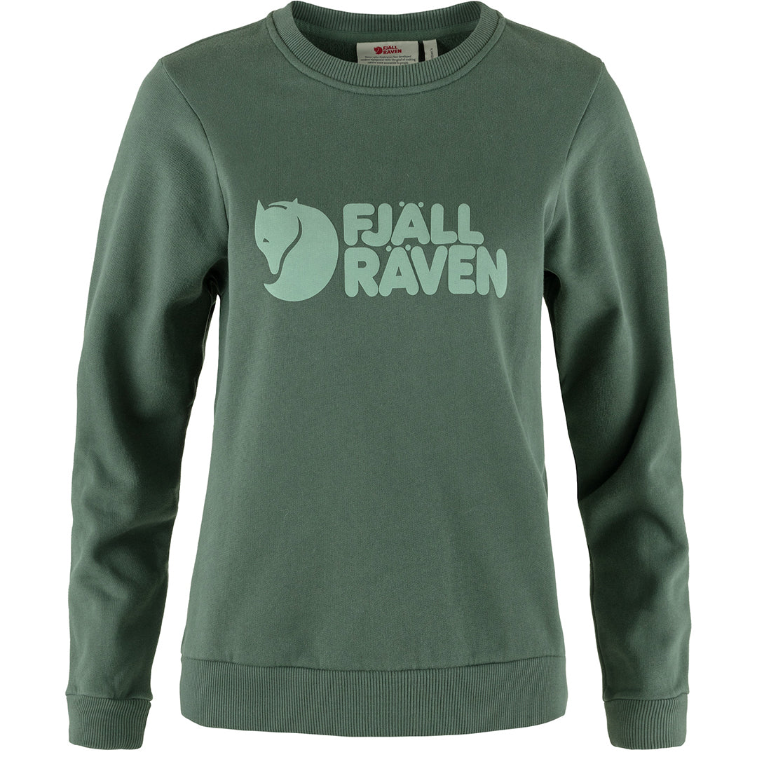 Logo Womens Sweater DEEP PATINA-MISTY GREEN / L