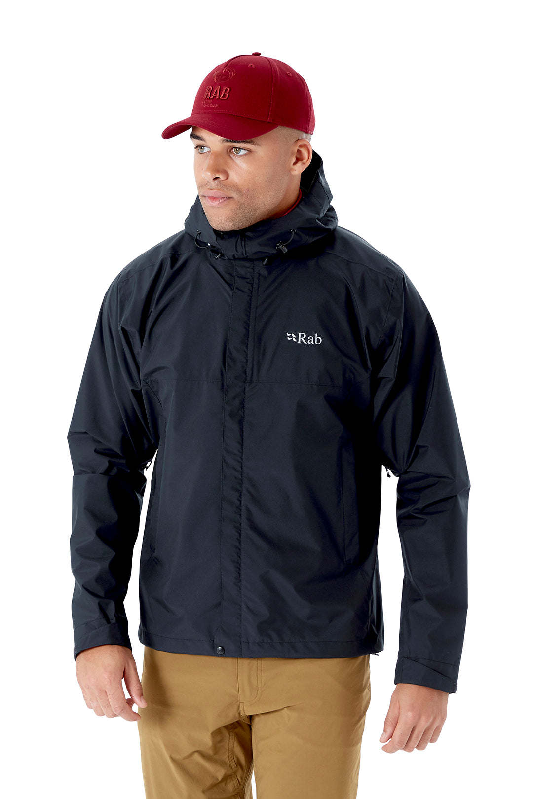 Downpour Eco Jacket BLACK / XS