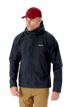 Downpour Eco Jacket BLACK / XS