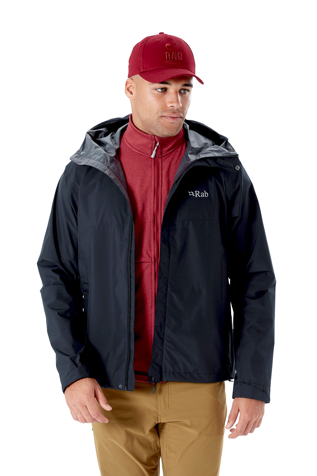 Downpour Eco Jacket BLACK / XS