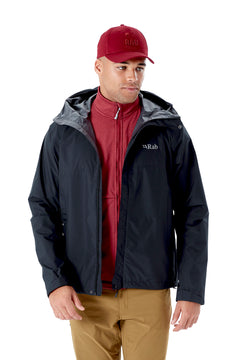 Downpour Eco Jacket BLACK / XL