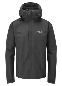 Downpour Eco Jacket BLACK / XXL