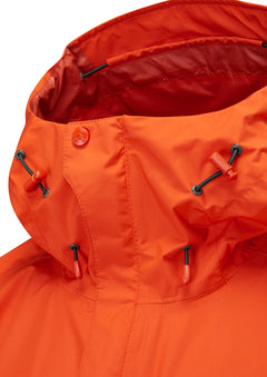 Downpour Eco Jacket FIRECRACKER / S