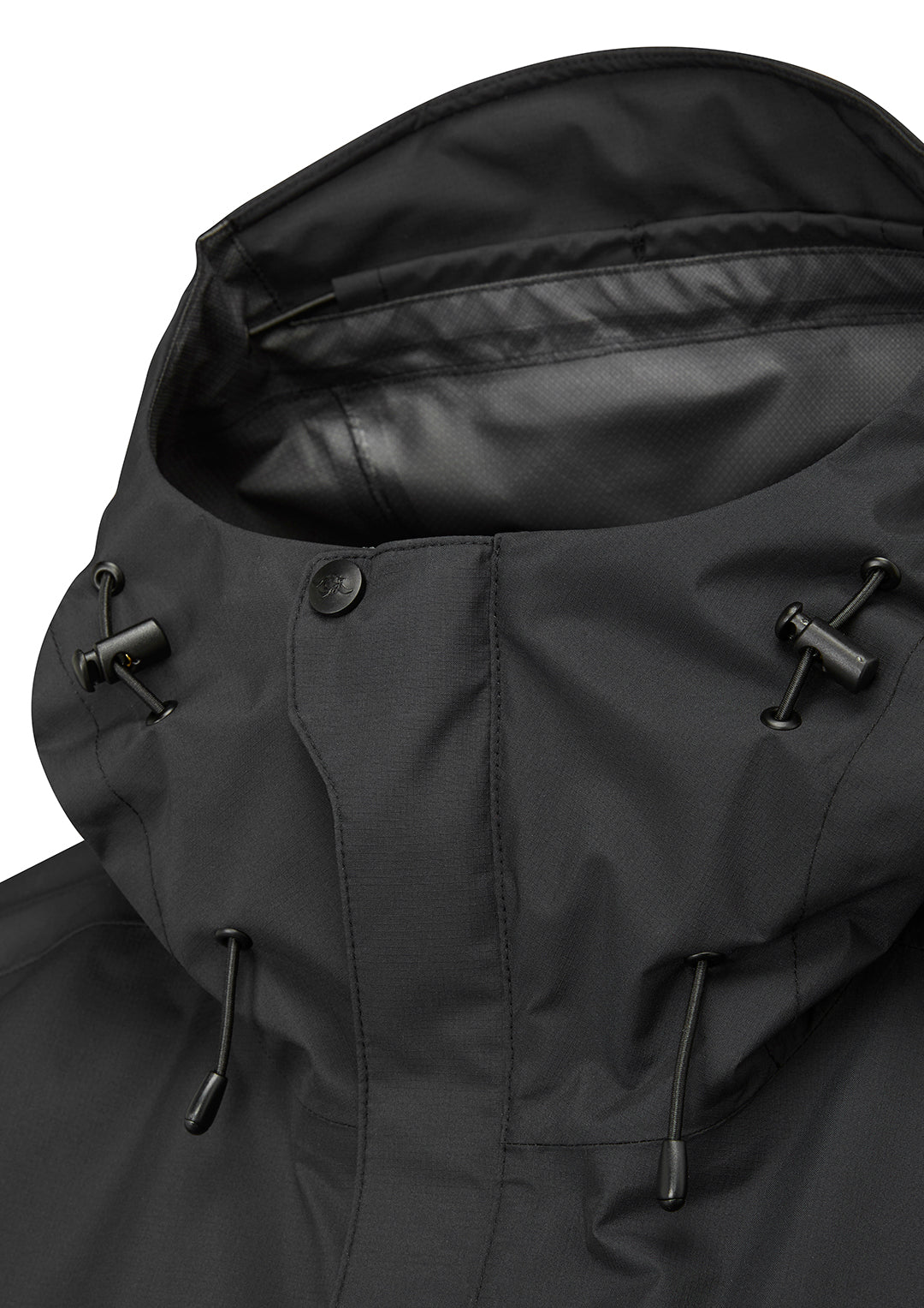Downpour Eco Jacket Women BLACK / UK 06-XXS