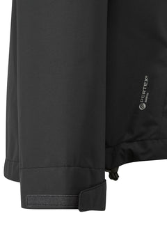 Downpour Eco Jacket Women BLACK / UK 10-S
