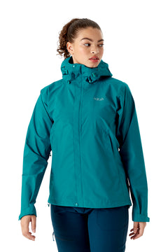 Downpour Eco Jacket Women ULTRAMARINE / UK 18-XXL