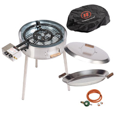 Komplett paket PRO-580 ink lock & överdrag ROSTFRITT STÅL / ONE SIZE