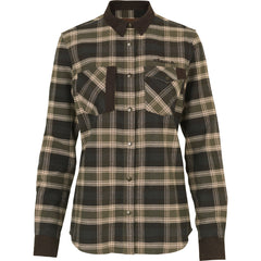Aivak L/S Skjorta - Dam OLIVE / XXL
