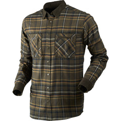 Skjorta Pajala WILLOW GREEN CHECK / S