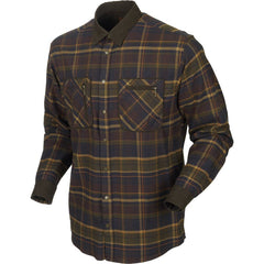 Skjorta Pajala MELLOW BROWN CHECK / S