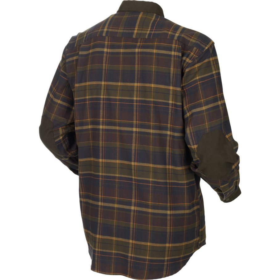 Skjorta Pajala MELLOW BROWN CHECK / S