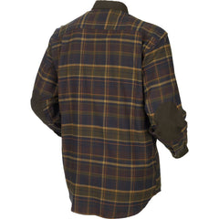Skjorta Pajala MELLOW BROWN CHECK / S