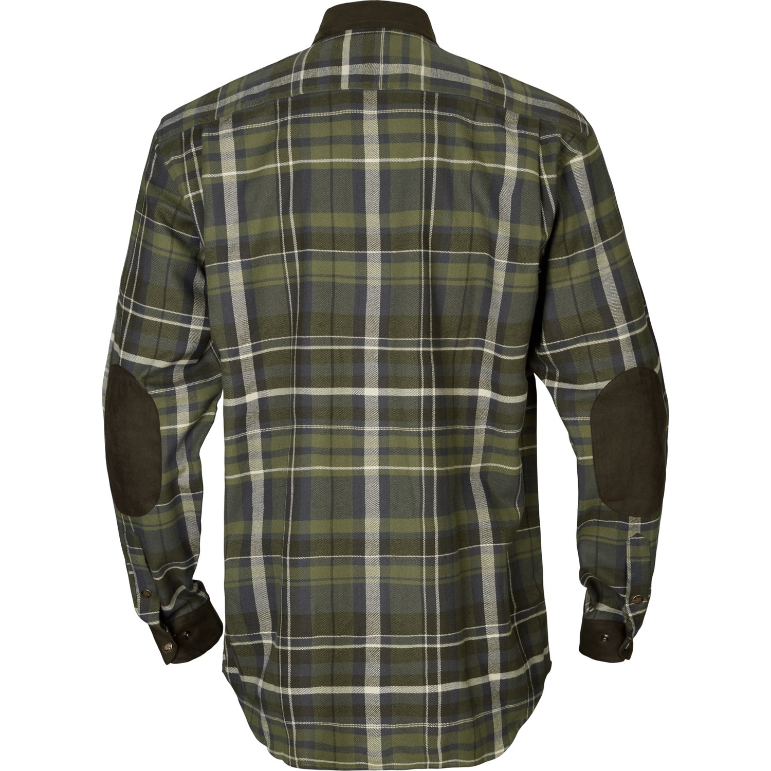 Skjorta Pajala OLIVE CHECK / S