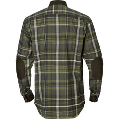 Skjorta Pajala OLIVE CHECK / S