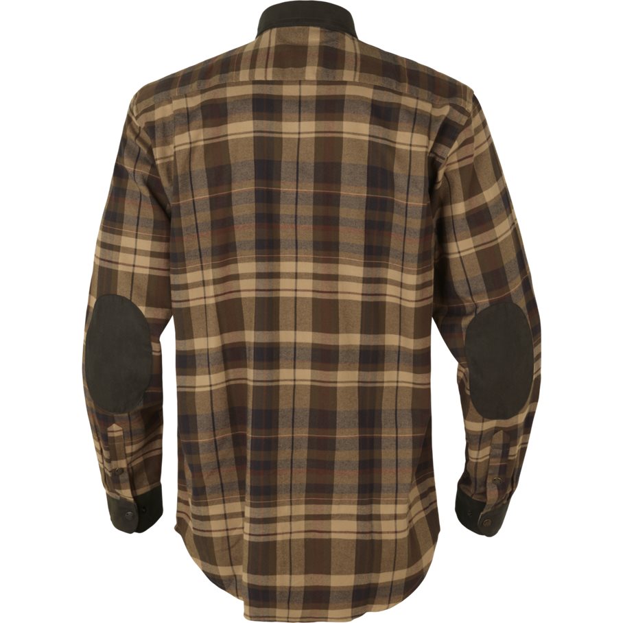 Skjorta Pajala BEIGE W/BROWN / 4XL