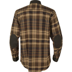 Skjorta Pajala BEIGE W/BROWN / 4XL