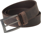 Arvak Läderbälte DEEP BROWN / 100 CM